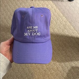 Francesca's Collections Purple Cap